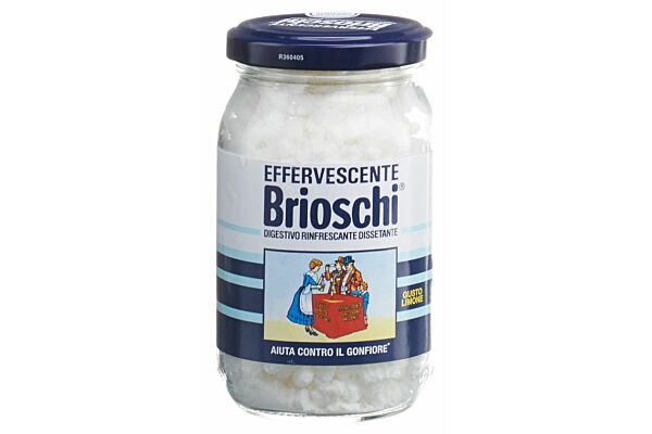 Brioschi granulés effervescents verre 200g Brioschi granulés effervescents verre 200g
