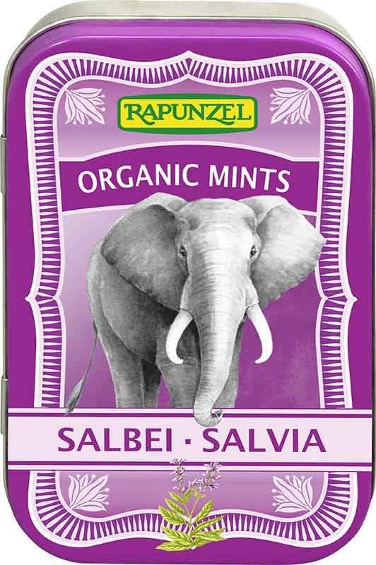 Bonbons Rapunzel à la sauge HIH Ds 50g Bonbons Rapunzel à la sauge HIH Ds 50g