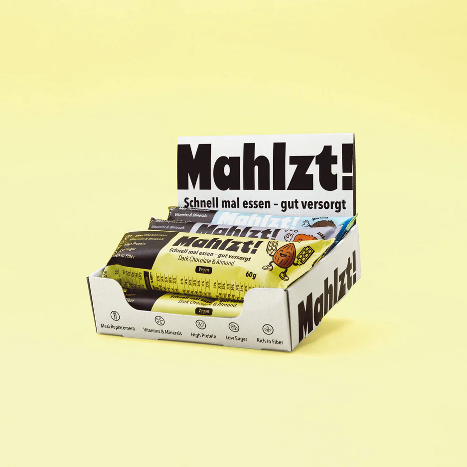 TRY-B Chocolate Salted Caramel Barre de remplacement de repas 3x 60g