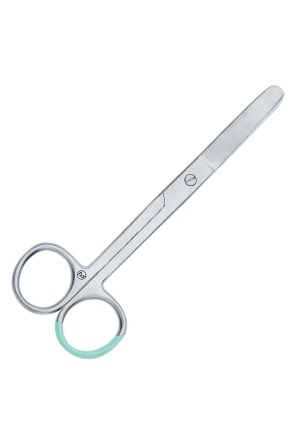 Peha-Instrument Ciseaux chirurgicaux émoussés droits 25 pièces