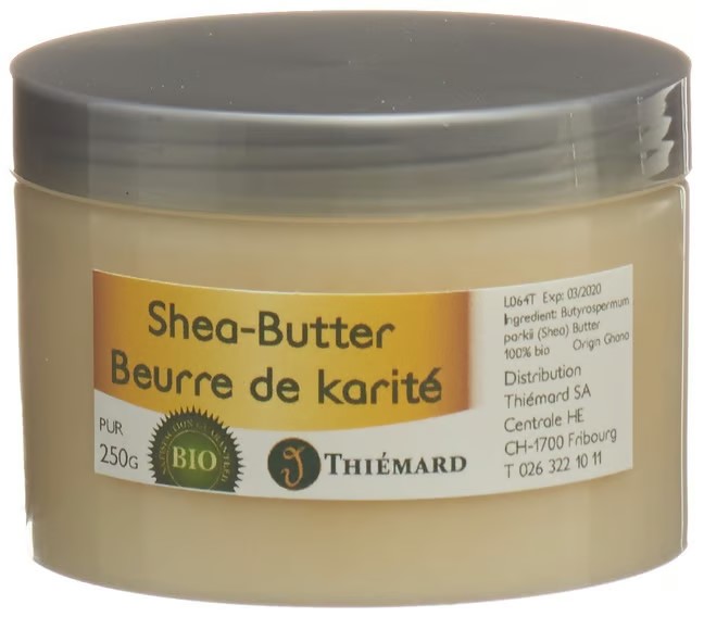 Beurre de karité Thiémard 100 % pur bio 250g