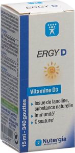 Nutergia Ergy D 15ml