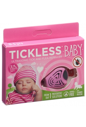 Tickless Baby anti-tiques rose