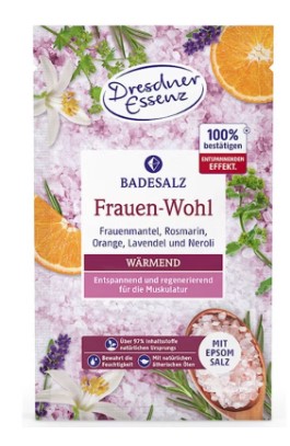Dresdner Badesalz Disp Frauen-Wohl 12pcs
