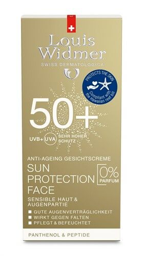 Louis Widmer Sun Protection Face SPF50 sans parfum 50ml