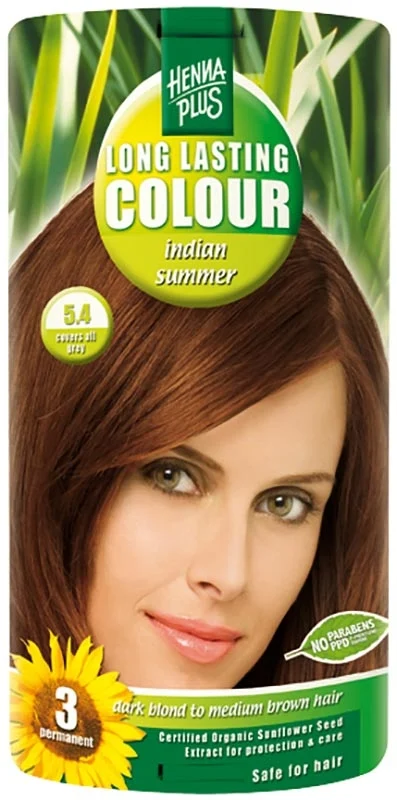 HENNA Plus Colour Long Lasting Indian Summer 5.4