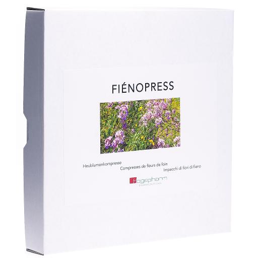 Compresse à la fleur de foin Fiénopress 55x25cm