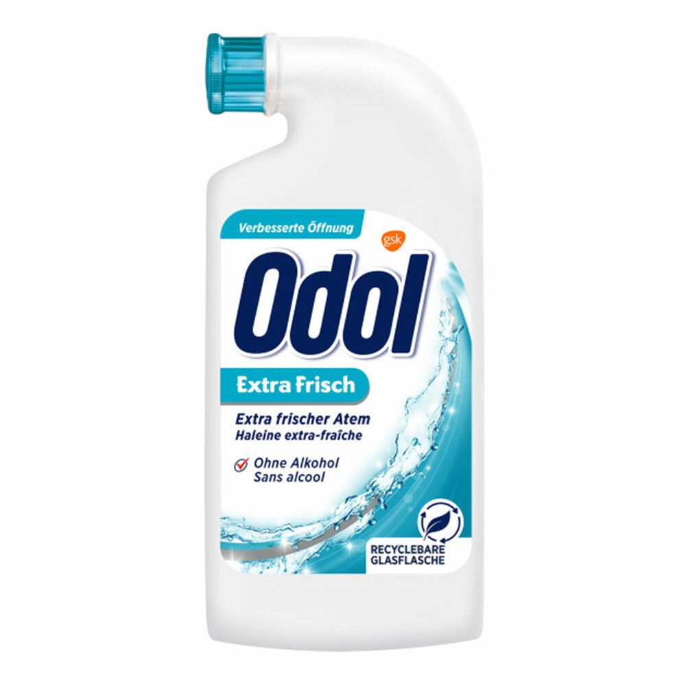 Bain de bouche Odol Extra Frais 125ml Bain de bouche Odol Extra Frais 125ml