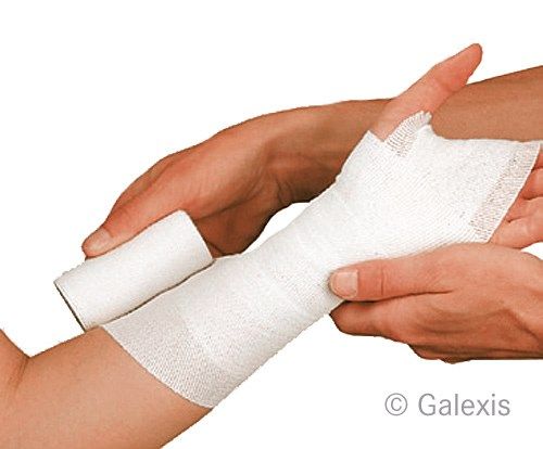 LENKIDEAL Bande Ideal à Allongement Court 10cmx5m 10 pièces