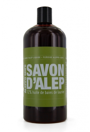 Savon liquide ALEPPO BIOnaturis 1000ml Savon liquide ALEPPO BIOnaturis 1000ml