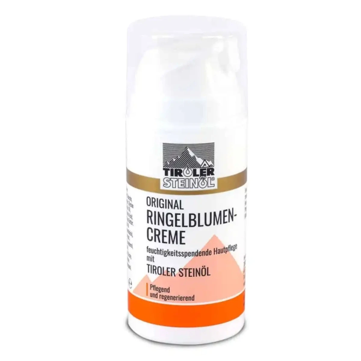 TIROLER STEINÖL Ringelblumen Creme Dose 100ml