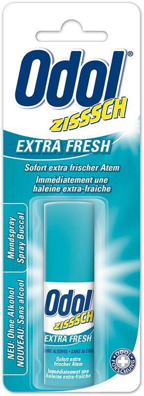Odol Extra Fresh Spray buccal sans alcool 15ml