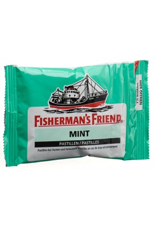 Pastilles à la menthe Fisherman's Friend Btl 25g