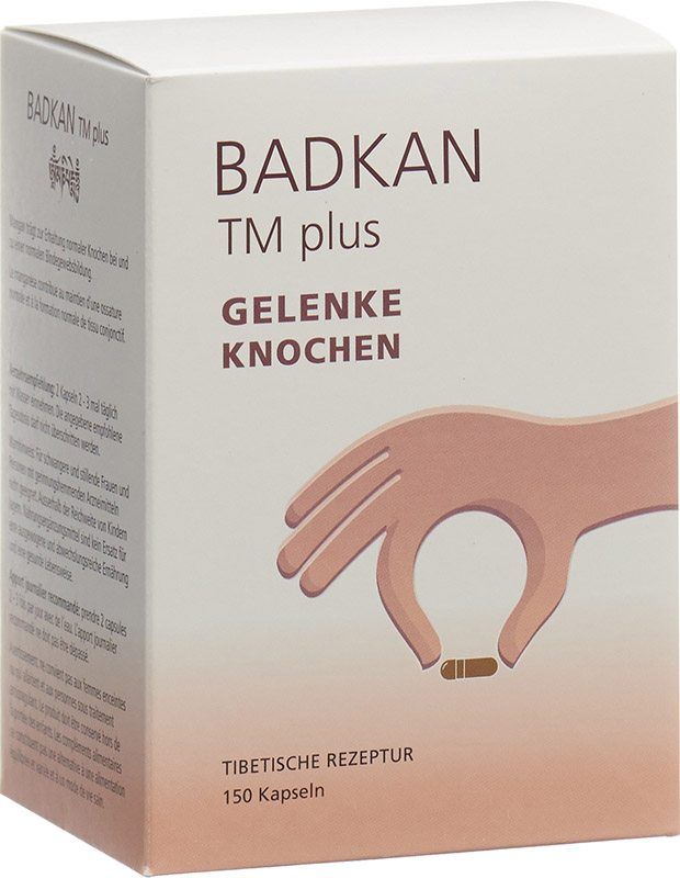 BADKAN TM plus Caps Blist 150 pièces