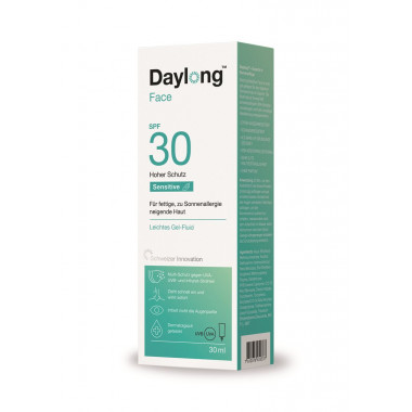Daylong Sensitive Face GelFluid SPF30 30ml Daylong Sensitive Face GelFluid SPF30 30ml