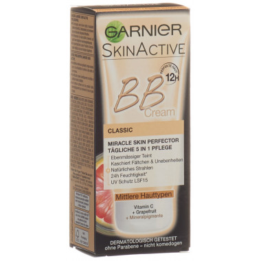 Garnier BB Miracle Skin Per Crème peau moyenne 50ml