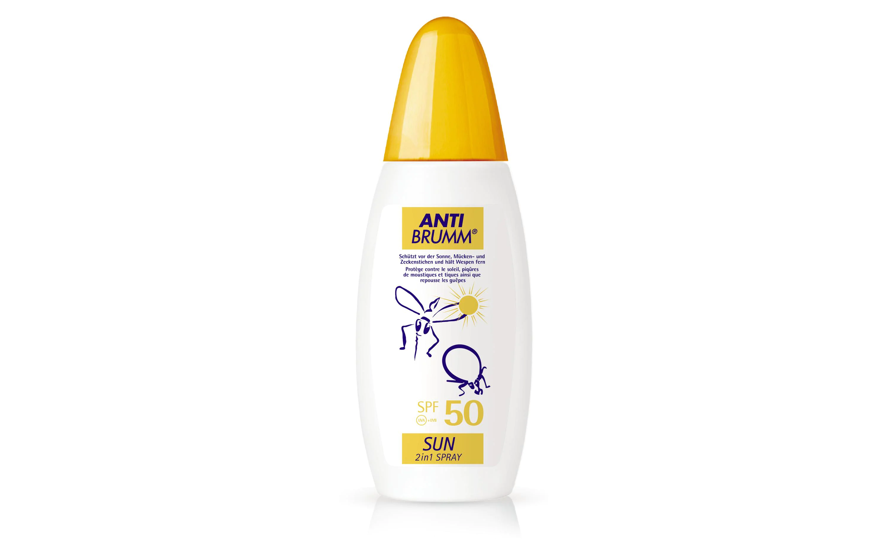 ANTI-BRUMM® Sun SPF 50 2in1 Spray 150ml ANTI-BRUMM® Sun SPF 50 2in1 Spray 150ml