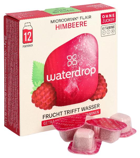WATERDROP Microdrink Framboise sans sucre 25.2 g WATERDROP Microdrink Framboise sans sucre 25.2 g