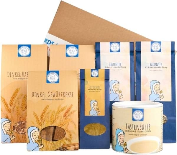 Paquet de cure de jeûne HILDEGARDS LADEN (nouveau)