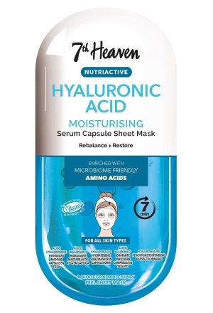 7TH HEAVEN Sheet Mask Nutriact Hyaluronic 10ml