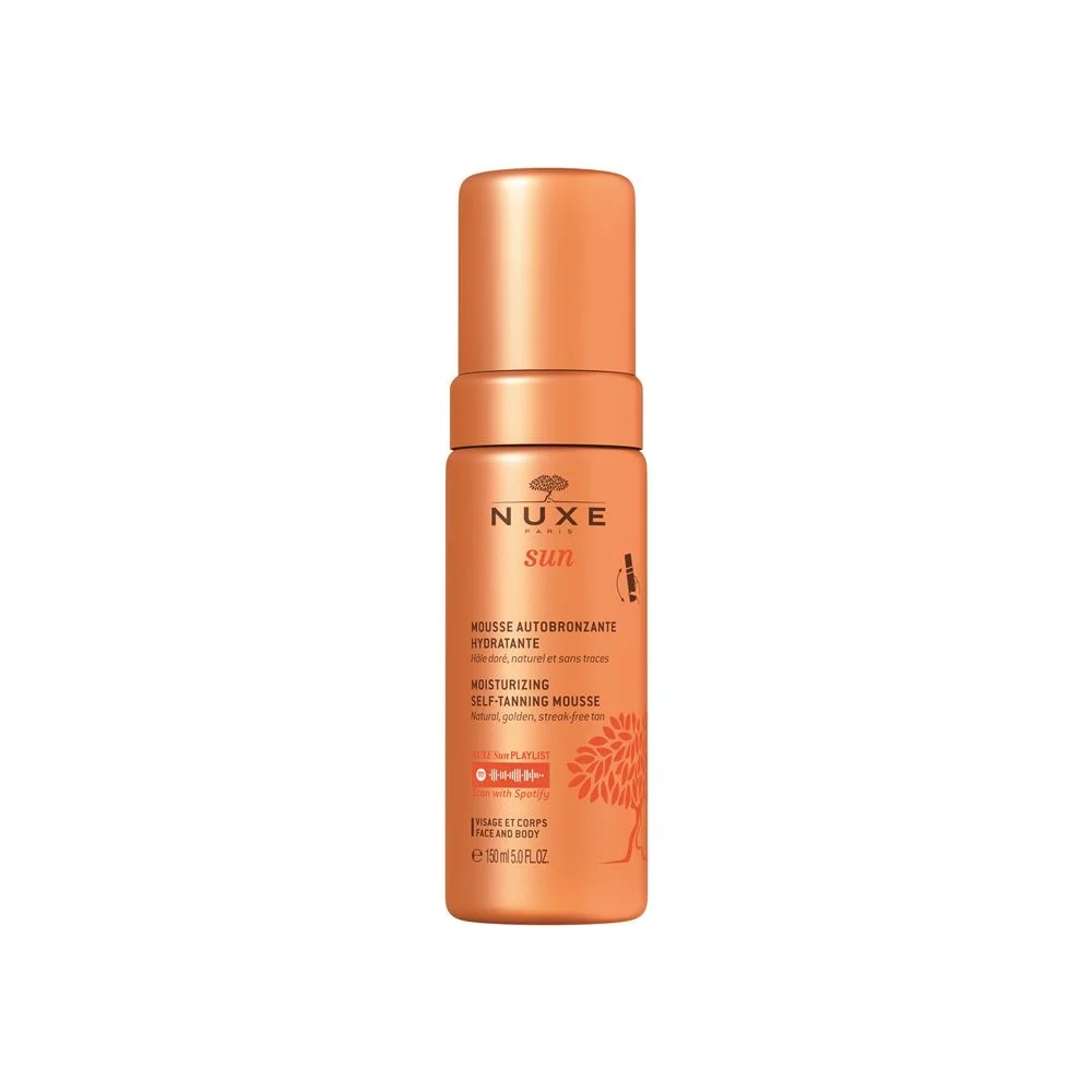 Nuxe Mousse Sun Autobronzant Hydr Vis&Corps 150ml