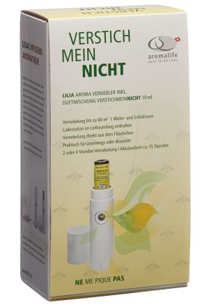 AROMALIFE Lilia Diffuseur d'arômes avec diffuseur de parfum AROMALIFE Lilia Diffuseur d'arômes avec diffuseur de parfum