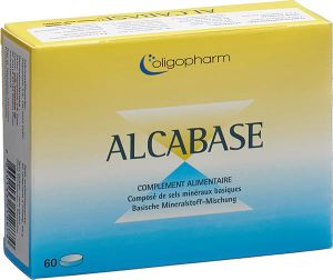 Alcabase comprimés 60 pièces