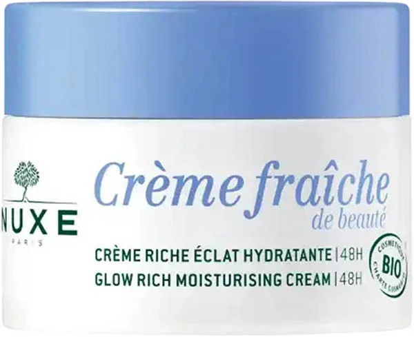 Nuxe Crème Fraiche Beaut ? Riche Hydr Bio 50 ml