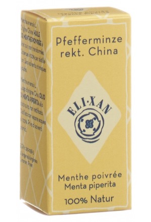 Elixan Menthe poivrée Huile de Chine 10ml