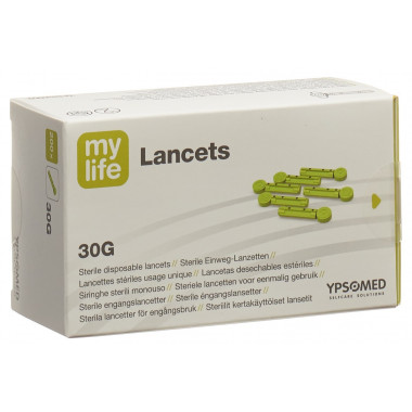 mylife Lancets Lancettes 200 pièces