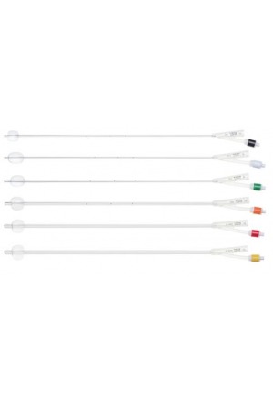 Kit de changement de ballonnet Cystofix CH16 40cm droit avec fil de guidage 5 pièces