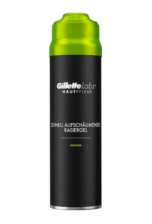 GILLETTE LABS Gel à raser Ds 198ml
