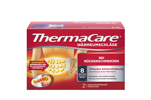 ThermaCare® Patch pour le dos 2 pièces ThermaCare® Patch pour le dos 2 pièces