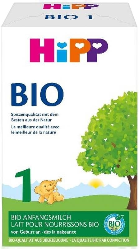 Lait initial Hipp 1 Bio (nouveau) 600g