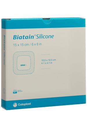 BIATAIN Silicone Schaumv 15x15cm selbsth 5 pièces