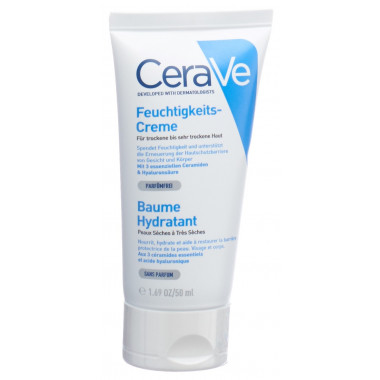 Crème hydratante CeraVe Tb 50ml