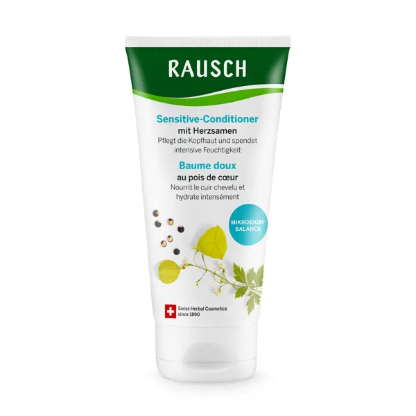 RAUSCH Sensitive-Conditioner avec graines de cœur 150ml RAUSCH Sensitive-Conditioner avec graines de cœur 150ml