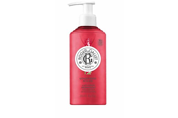 Roger & Gallet Gingembre Rouge Lait pour le Corps 250ml