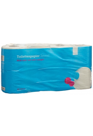 IVF Papier WC Zells 3 plis 250 feuilles rouleau 8 pces IVF Papier WC Zells 3 plis 250 feuilles rouleau 8 pces