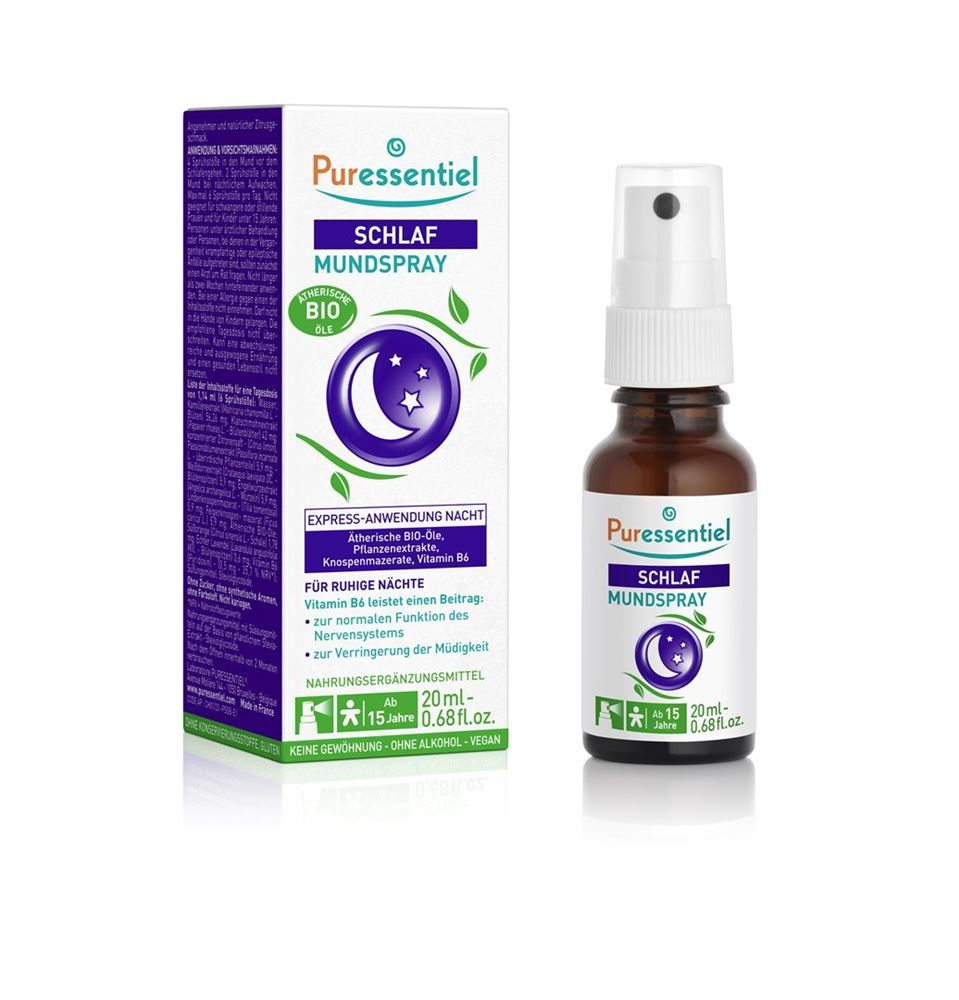 Puressentiel Sommeil Spray buccal 20ml Puressentiel Sommeil Spray buccal 20ml