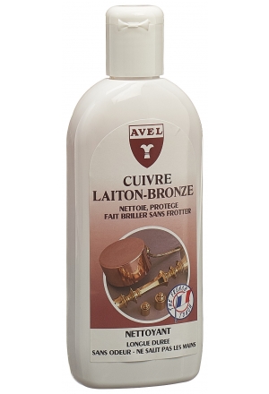 AVEL Cuivre Laiton Bronze 250ml AVEL Cuivre Laiton Bronze 250ml