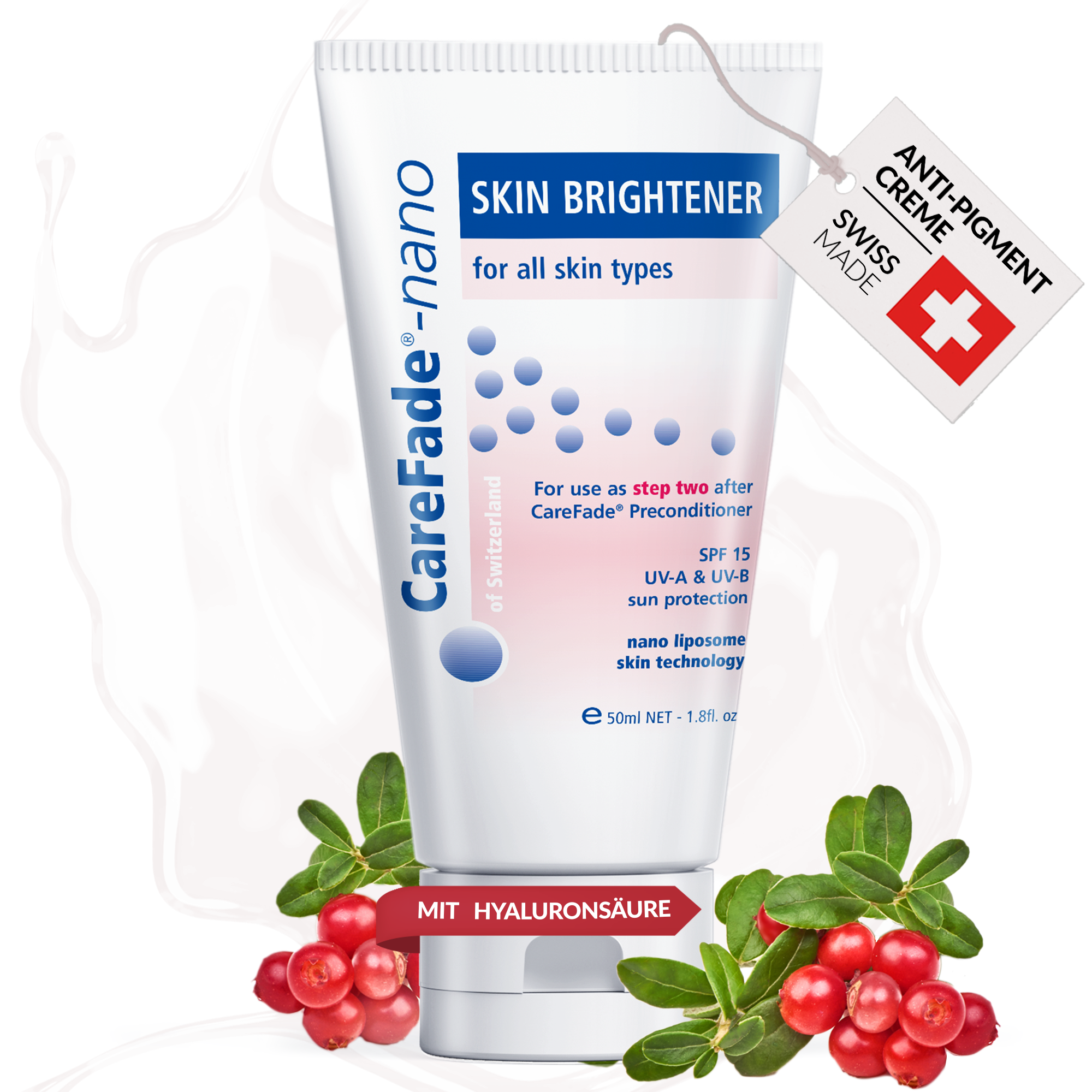 Care Fade -nano Skin Brightener cream 50ml