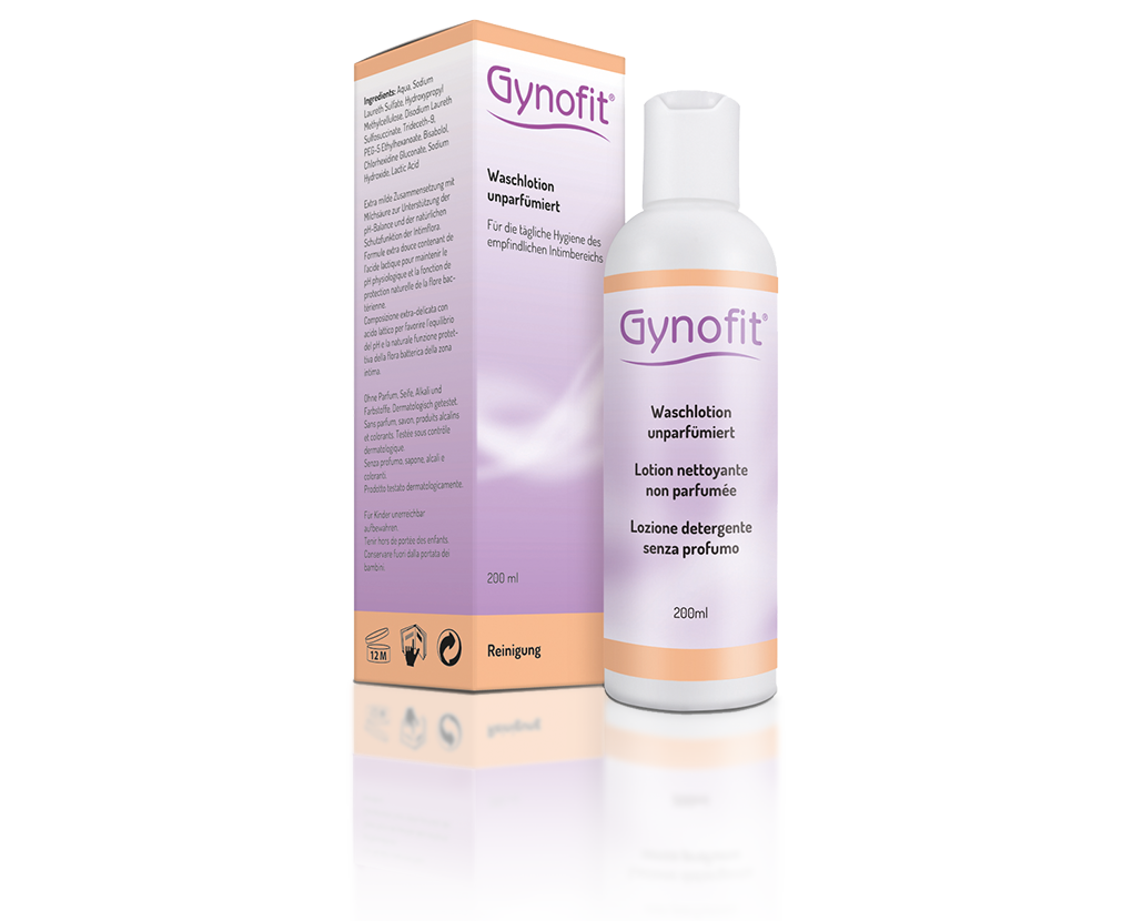 Gynofit lotion lavante non parfumée 200ml