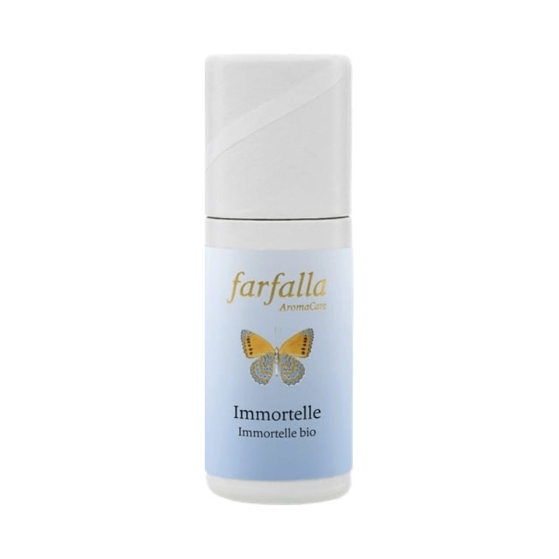 farfalla Huile essentielle d'immortelle bio 1ml farfalla Huile essentielle d'immortelle bio 1ml
