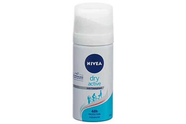Déodorant Nivea Female Dry Active Aeros Spr 35ml Déodorant Nivea Female Dry Active Aeros Spr 35ml