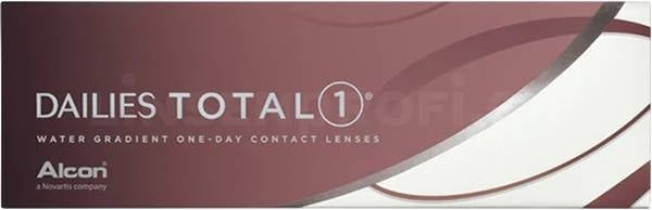 FOCUS DAILIES Total 1 -5.00dpt 8.50Dia14.10 30 pièces