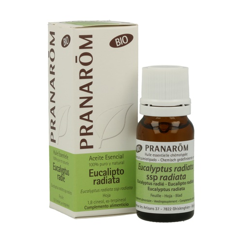 PRANAROM Eucalyptus radiata Huile essentielle bio 10ml PRANAROM Eucalyptus radiata Huile essentielle bio 10ml