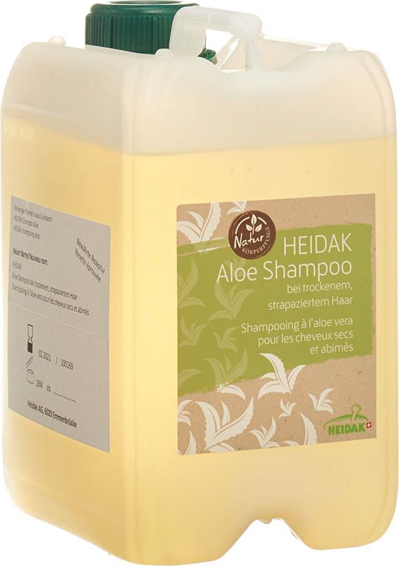 Shampooing à l'aloès HEIDAK 2.5kg Shampooing à l'aloès HEIDAK 2.5kg