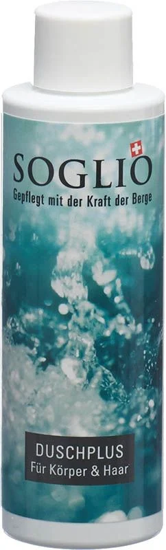 SOGLIO Gel douche Plus Fl 100ml