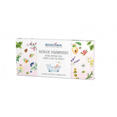 BIOKOSMA Coffret moments de douceur naturels 8 pièces